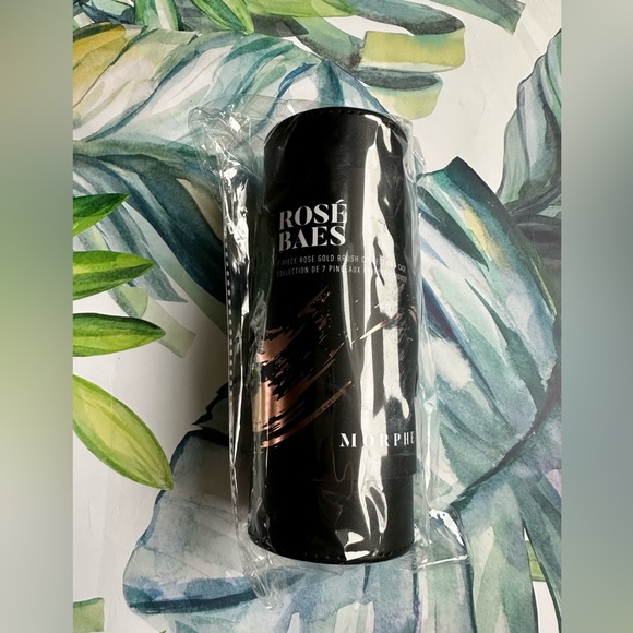 Morphe Rosé Away 6- piece Travel brush set - NWT - Picture 6 of 8